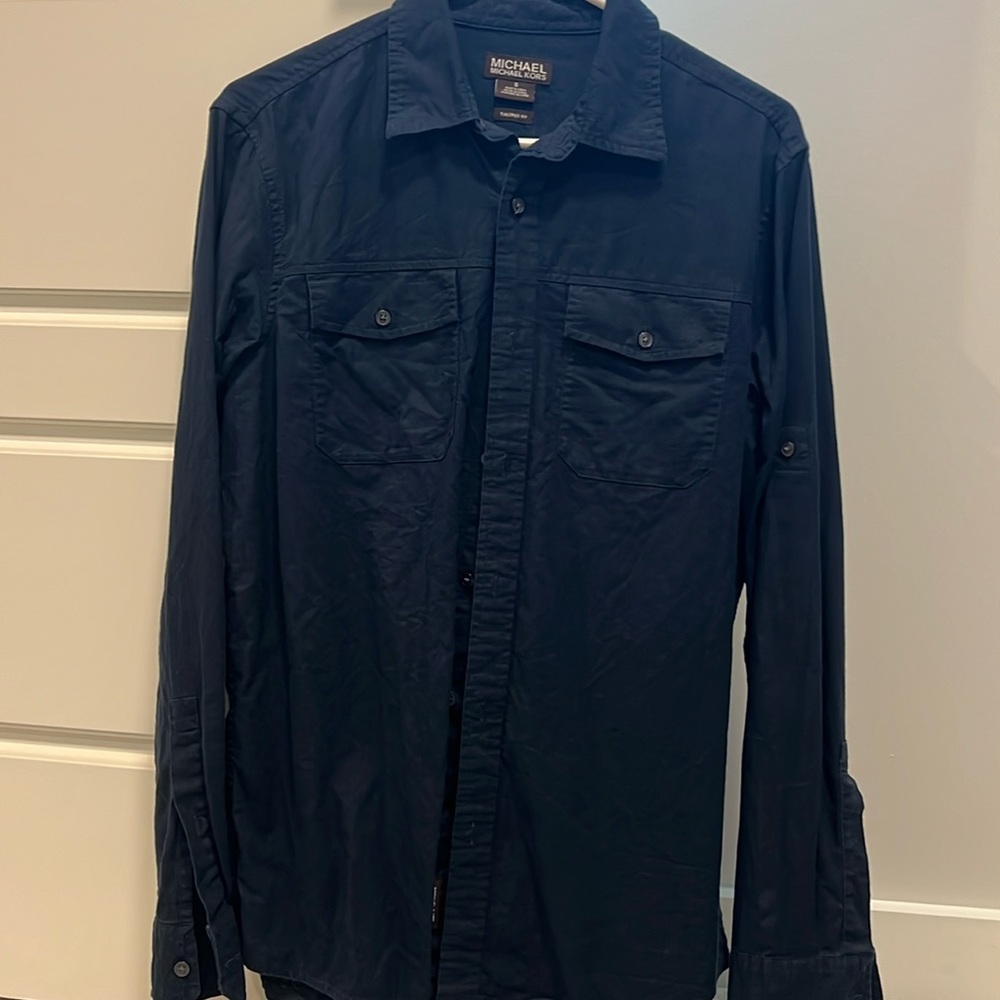 Michael Kors Men’s Dress Shirt